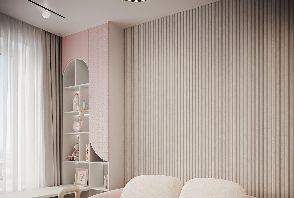 Рейка завершающая с монтажной планкой для панелей МДФ 2,75м L01/L02 Береза