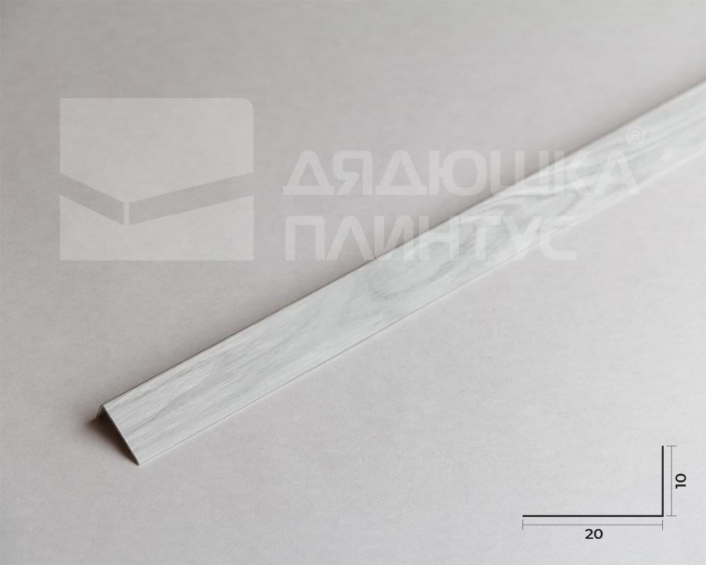 Угол ПВХ 10*20*2,75 м 0108