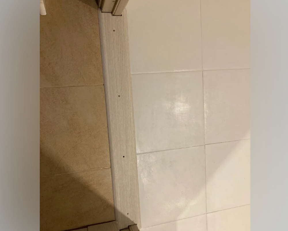 Порог одноуровневый ПС 05.1800.042л Шампань