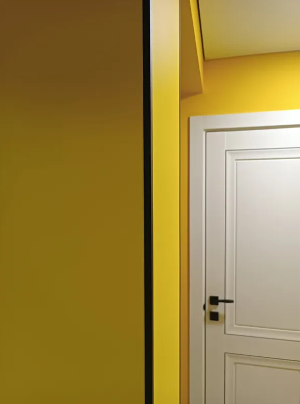 Угол декоративный 20х20 Уп 06-27.2700.515 Черный