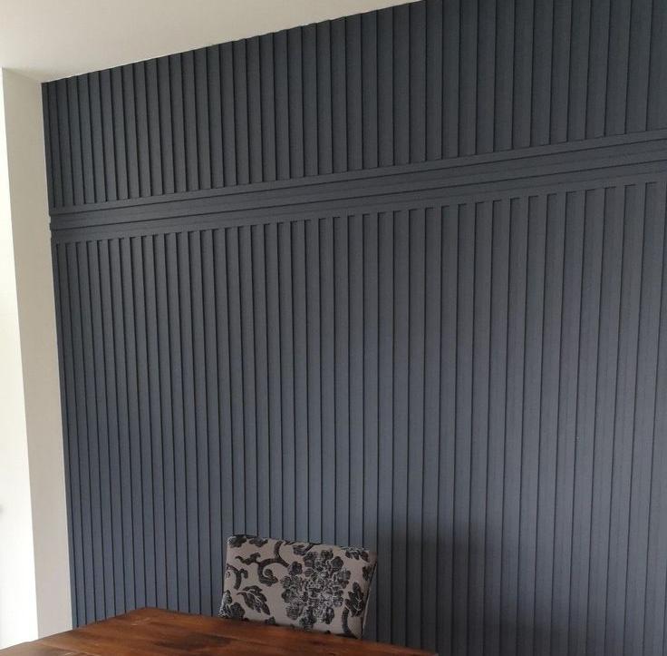 Стеновая панель HI WOOD белая. LV122 NP HI WOOD 120,0мм х 12,0мм х 2,7м. Окраска включена в стоимость