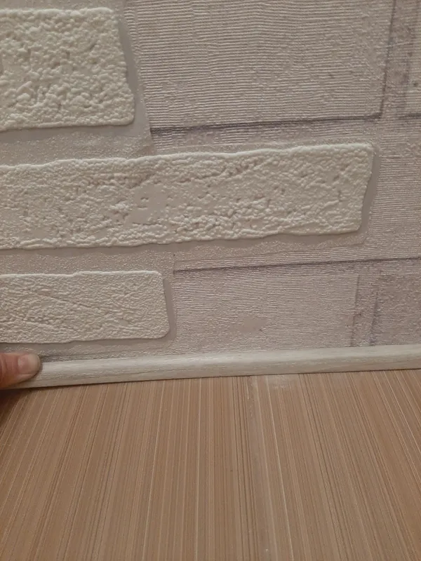 Галтель ПВХ LEMAL 14х14мм. 2,5м. 0060