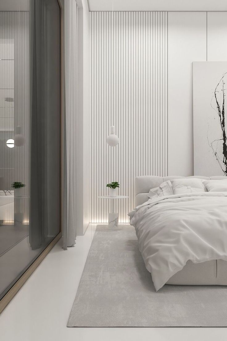 Стеновая панель Волшебная Палочка 103. 2700*120*12 мм Белая под покраску