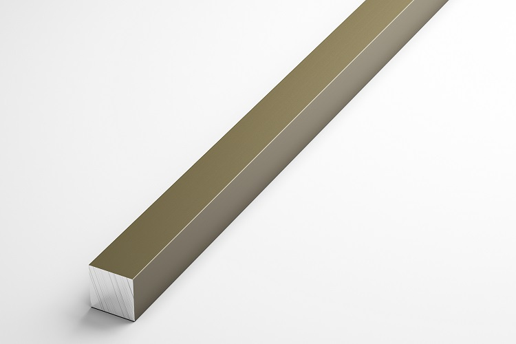 Штанга квадратная 10х10 мм ШКв 10.2000.504л Бронза. Цена за 5 штук.