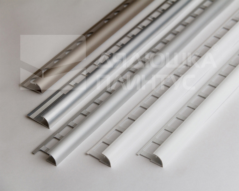 Профиль окантовочный ПК 03-12.2700.01л Серебро