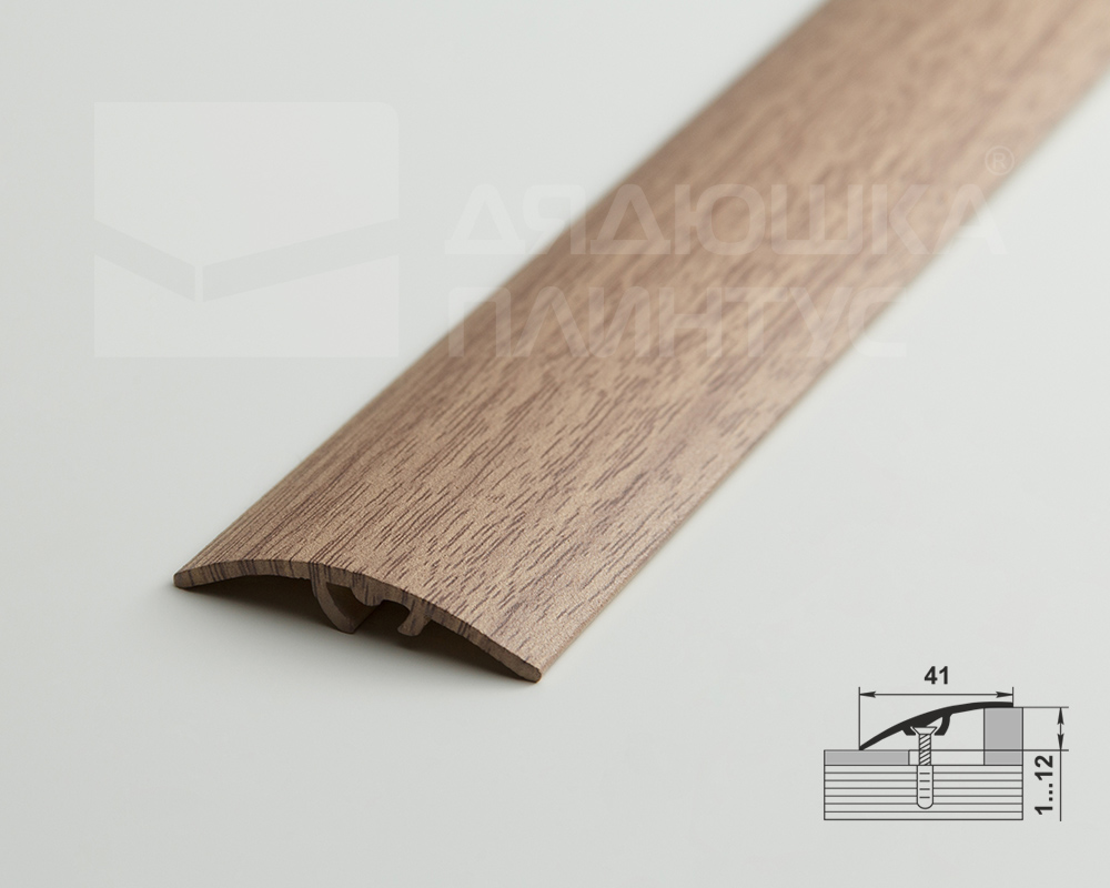 Порог разноуровневый ПР 06.1800.087 Дуб беленый