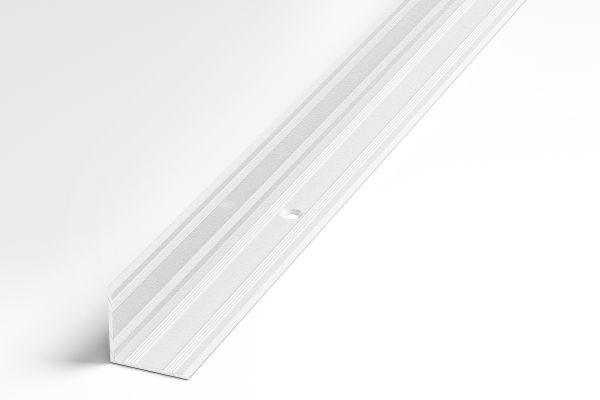 Порог угловой ПУ 05-1.1800.16 Белый