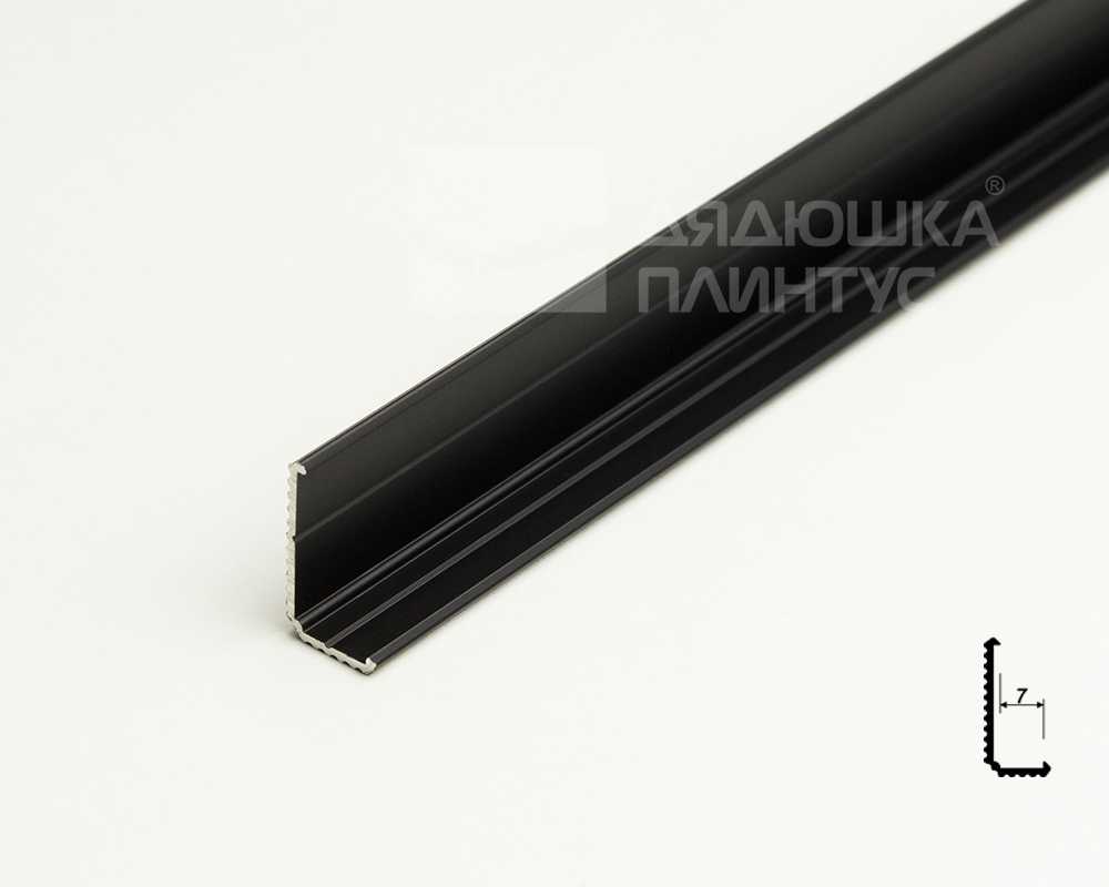 Теневой профиль Decaro Engineering D004.2A Черный 2,0 м