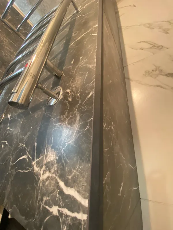 Профиль окантовочный ПК 11-10.2700.215 Черный