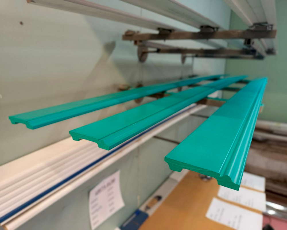 Плинтус СОЛИД 1 UHD 47/80 80*16,5*2000. Окраска включена в стоимость