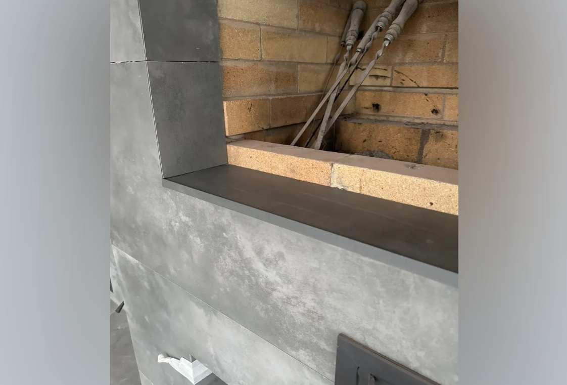 Профиль окантовочный Волшебная палочка MSPK 01.2700.70830 Грей антрацит рустик