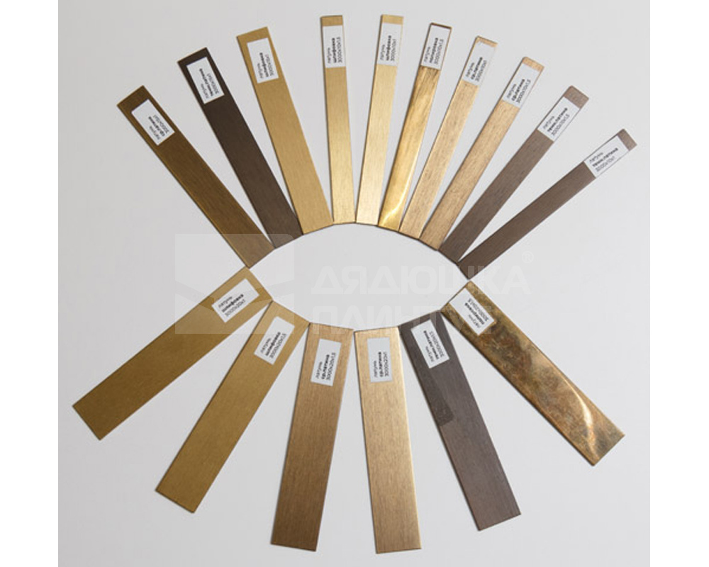 Полоса (латунь/шлифовка 3000х20х1)