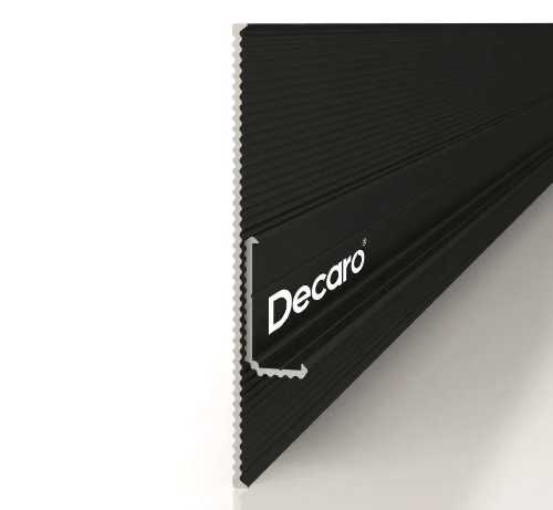 Монтажная часть Decaro Engineering  D002.2 F1A Black 2м Черный