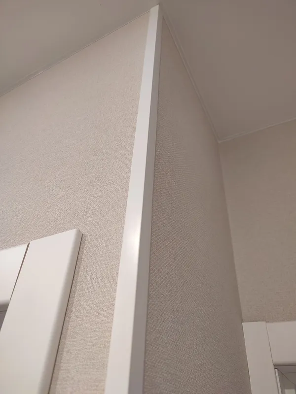 Угол ПВХ 30*30*2,7 м Белый