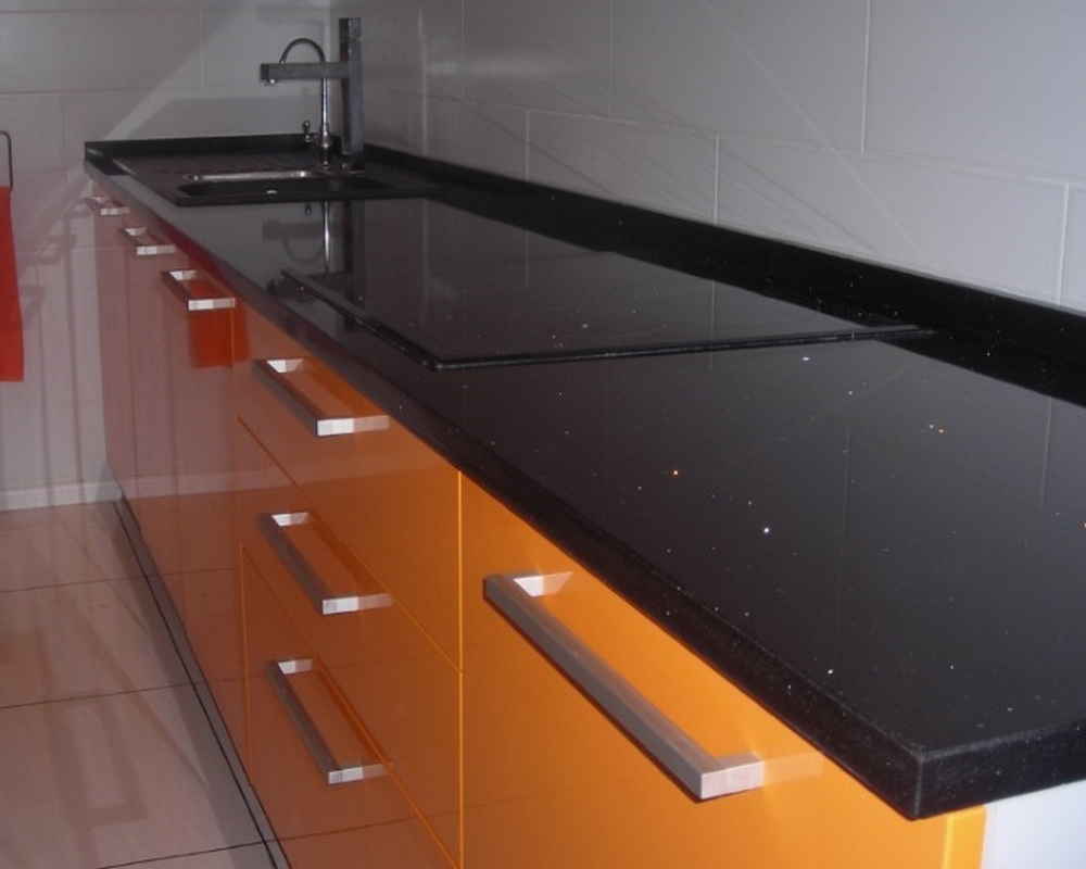 Плинтус для столешниц прямоугольный ПВХ Волшебная палочка 25*12мм 3м 4046 Кастилло темный