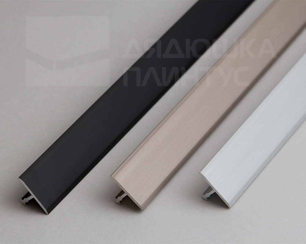 Профиль Т-образный Волшебная палочка MSPS 11.2700.15 Чёрный