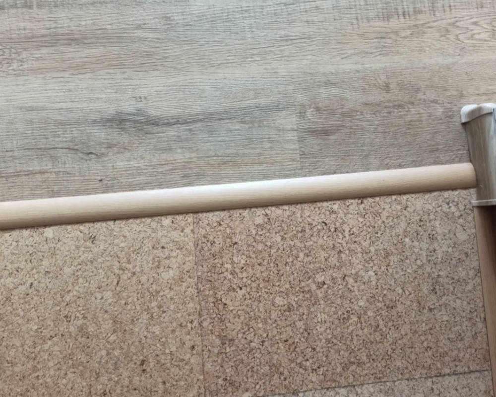 Порог одноуровневый ПС 04-3.2700.056 2,7 м Бетон темный