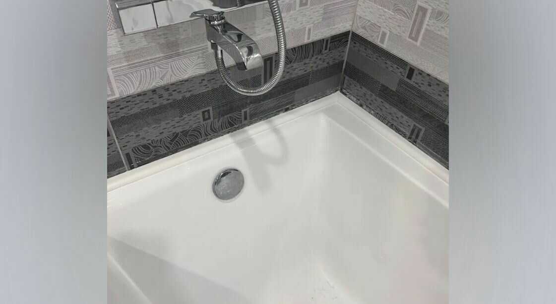 Комплект акриловых бордюров Волшебная палочка MSПШ1224 900*12*24 мм - 2 шт. + MSПШ1224 750*12*24 мм