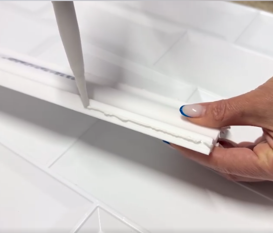 Клей монтажный акриловый белый " Wallstyl Adefix " 300 мл