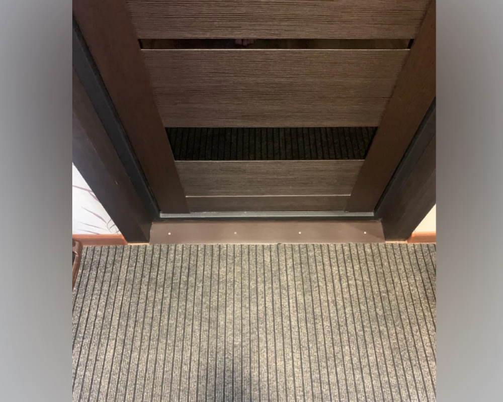 Порог одноуровневый ПС 18.1800.094 Венге