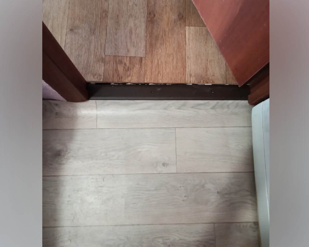 Порог одноуровневый ПС 05.1800.095 Дуб венге