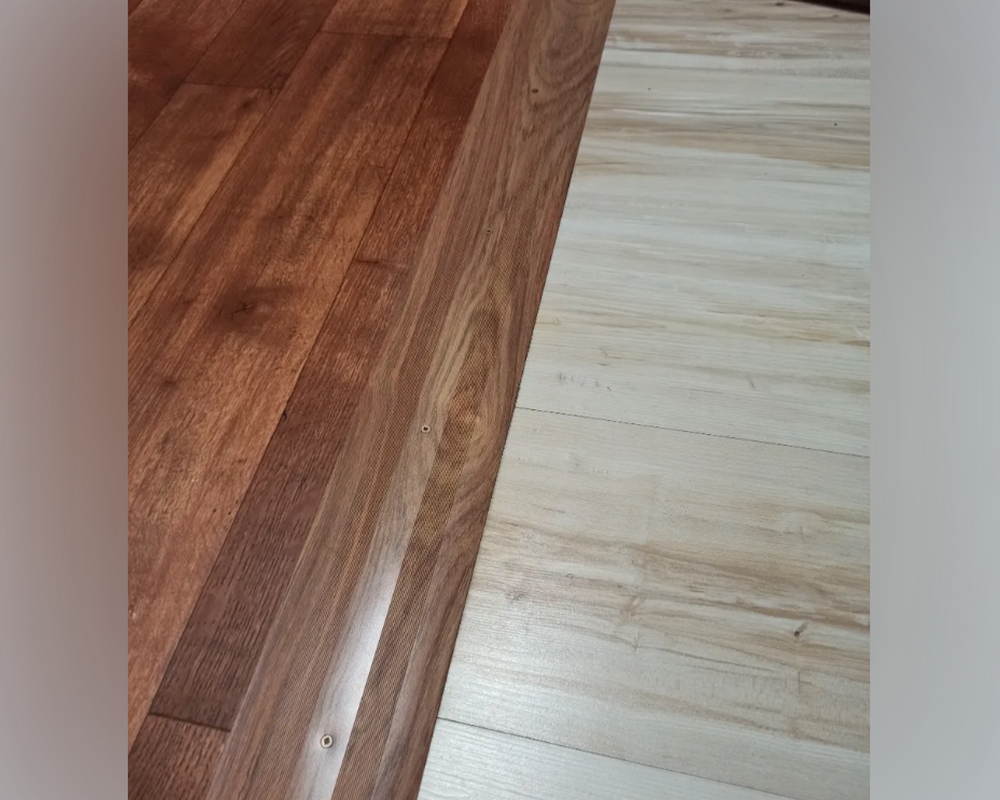 Порог одноуровневый ПС 05.1800.15 Черный