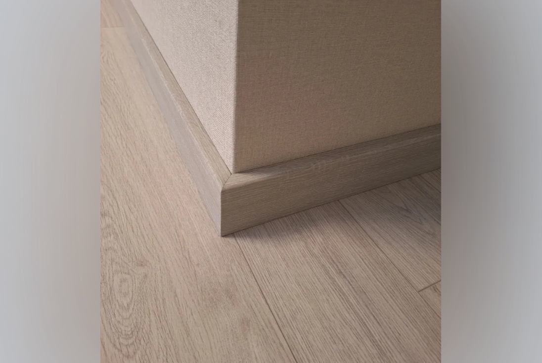 Плинтус ПВХ Рико Концепт 80мм 2,2м. 80000