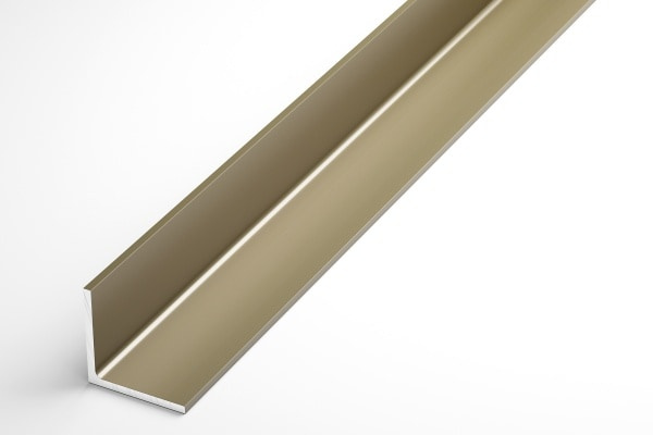 Уголок равнополочный 20х20 мм Уп 18.2000.504л Бронза. Цена за 5 штук.