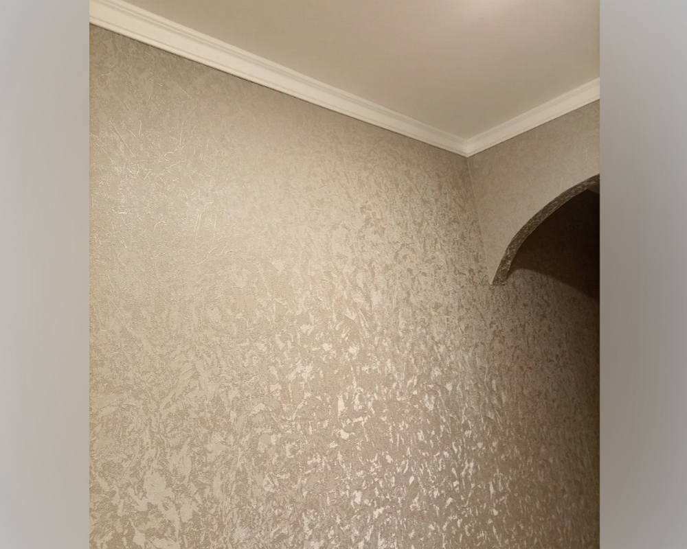 Карниз потолочный из полистирола высокой плотности NMC WT6 40*40*2000. Окраска включена в стоимость