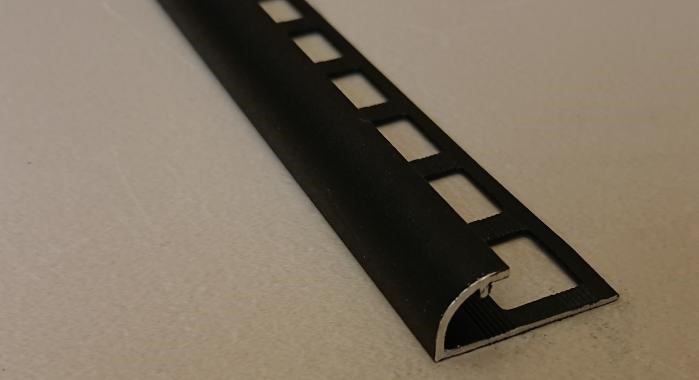 Профиль окантовочный Волшебная палочка MSPK 03-12.2700.15 12мм 2,7м Чёрный