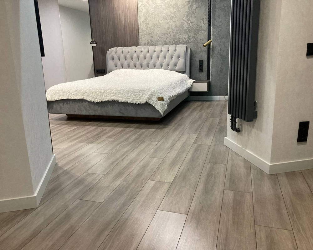 Плинтус напольный Salag Alpha 80*16*2400 мм AP81M2 Серый