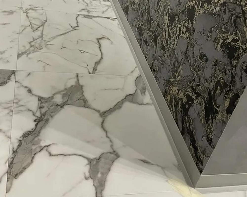 Плинтус эластичный ПВХ Dollken WL50 50мм х 15мм. 1069 Серый