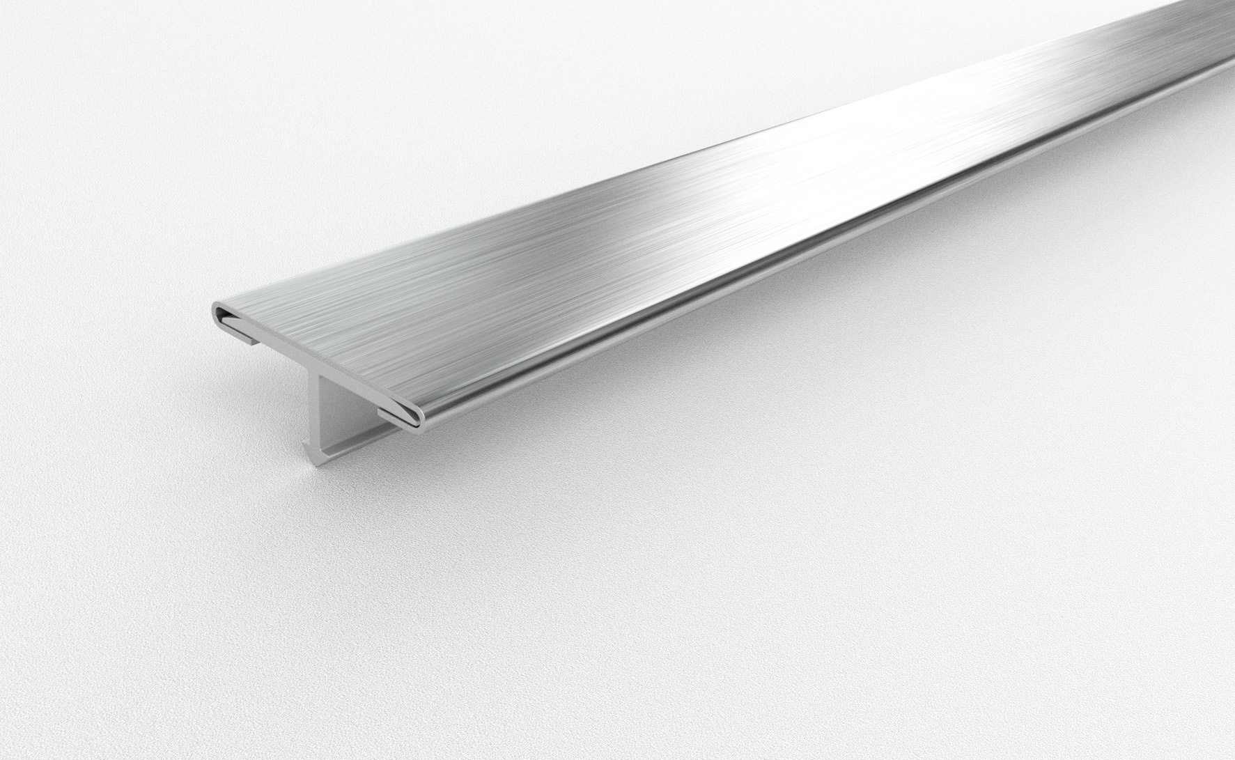 Профиль стыкоперекрывающий ЛС 10НСБ(304).2700.001 2,7 м Серебро