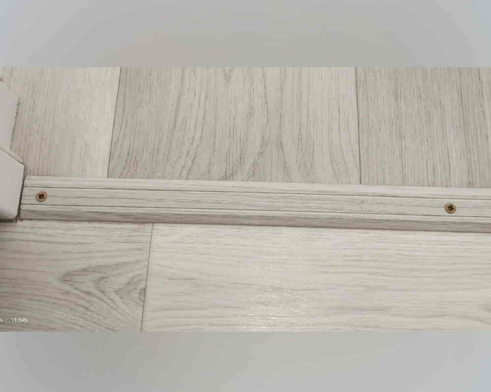 Порог одноуровневый ПС 01.1800.16 Белый