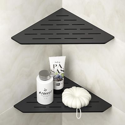 Полка для душа нержавеющая сталь "Дядюшка Плинтус" 50*160*270. RAL 7033