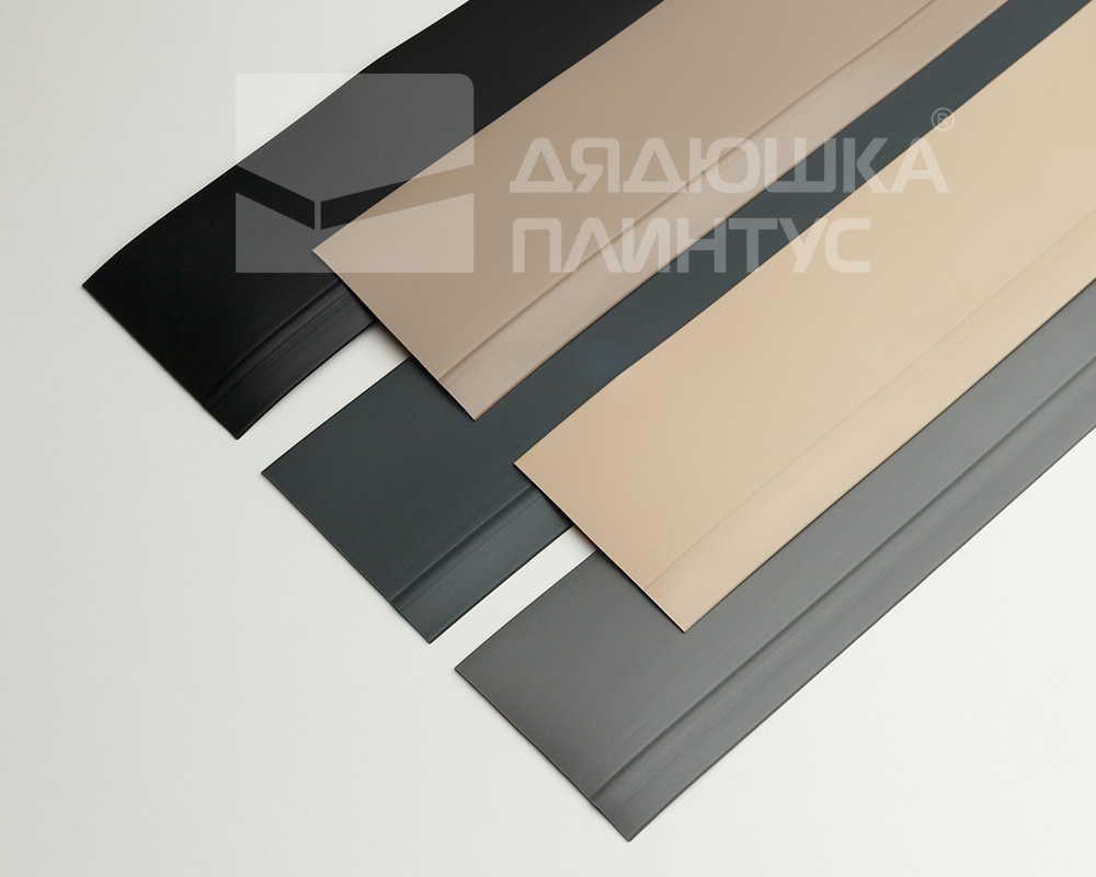 Плинтус эластичный ПВХ Dollken WL100 100мм х 15мм. 1137 Белый