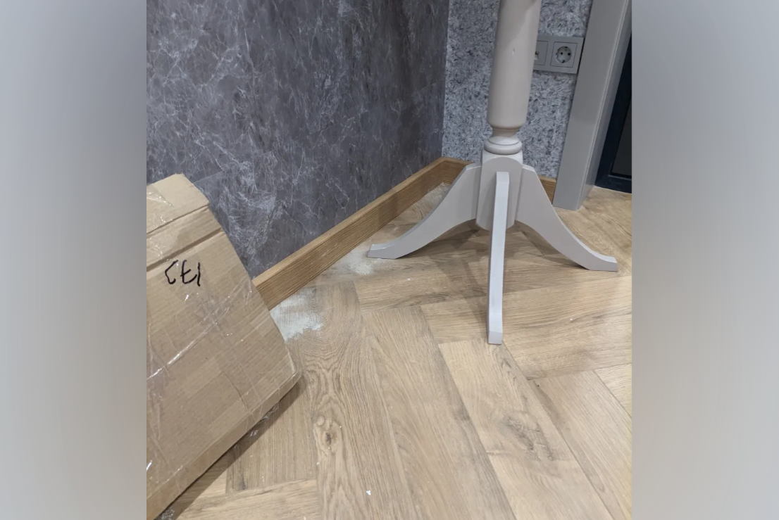 Плинтус ПВХ Рико Концепт 80мм 2,2м. 80208