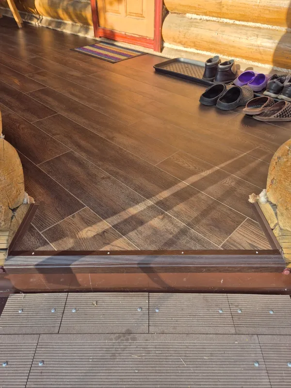 Порог угловой ПУ 04.900.086 Пробка