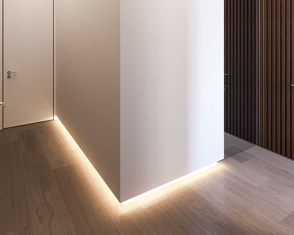 Теневой профиль Decaro Engineering D001 Серебро 2,0 м