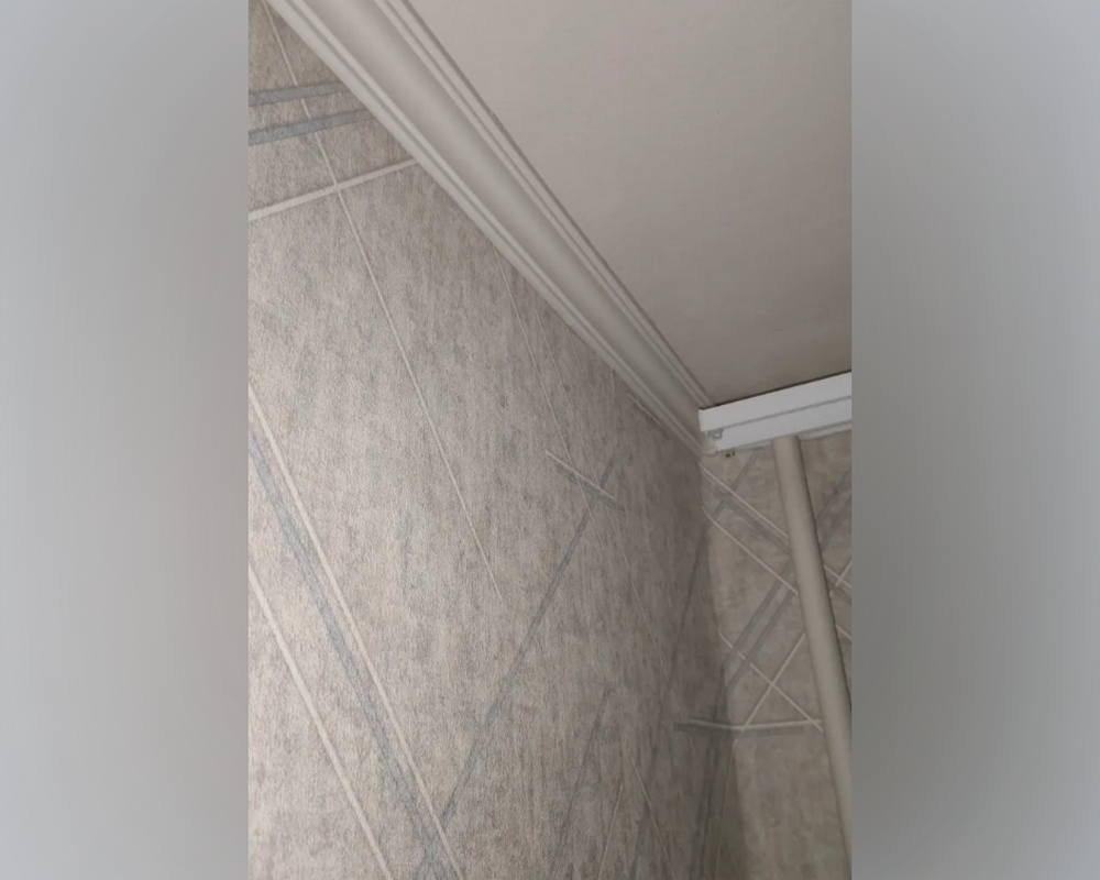 Карниз потолочный из полистирола высокой плотности NMC WT8 30*20*2000. Окраска включена в стоимость