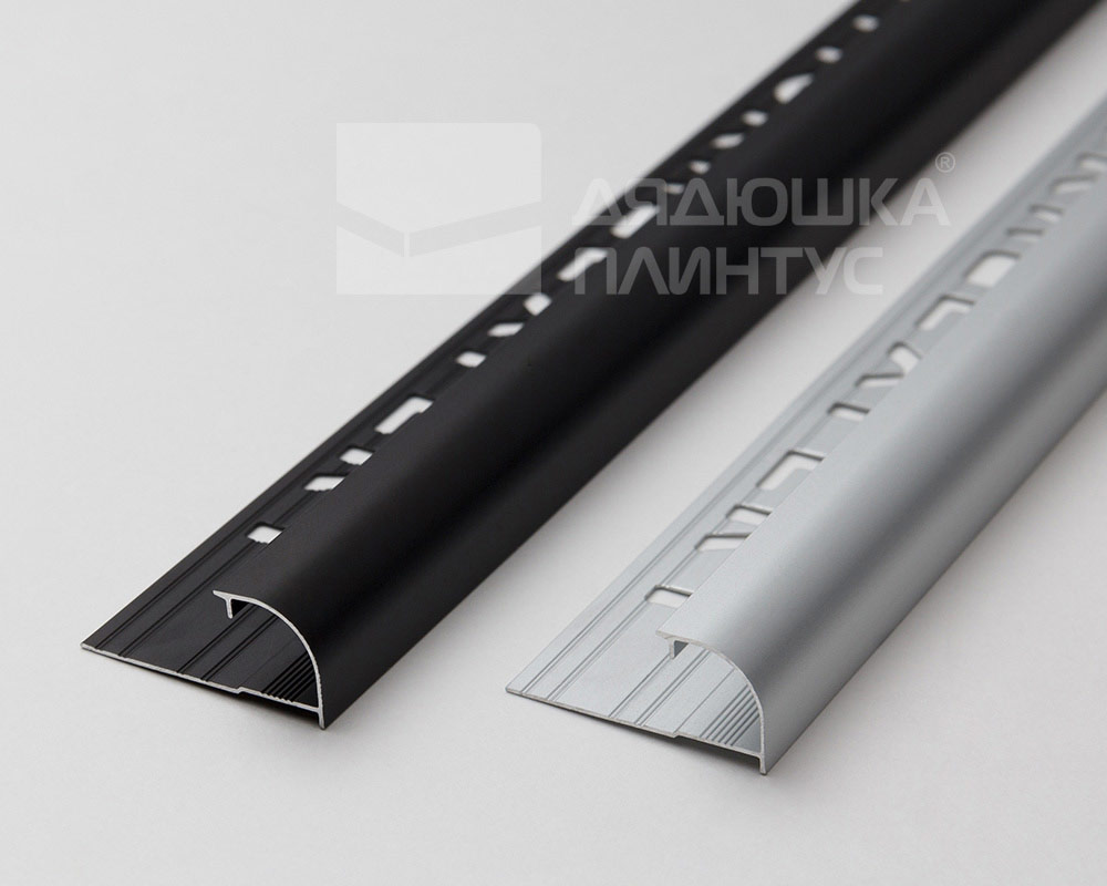 Профиль окантовочный Волшебная палочка Expert MSPKE 03-9.2700.15 10мм 2,7м Чёрный