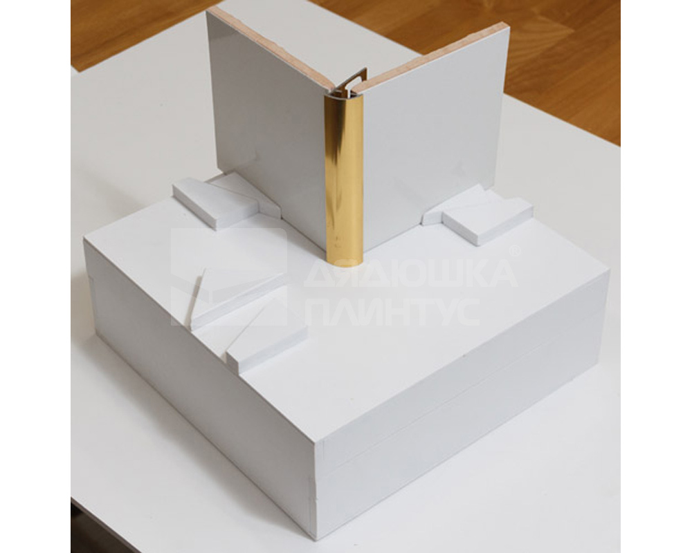 Профиль окантовочный ПК 03-12.2700.242л Шампань