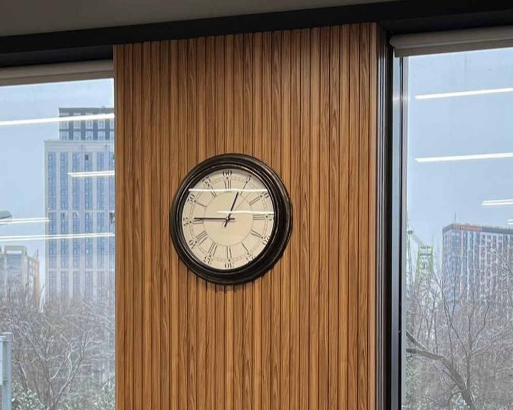 Панель МДФ ACUPAN 61.08.122502.94 рейки 12х122х2760 мм Эльм коричневый