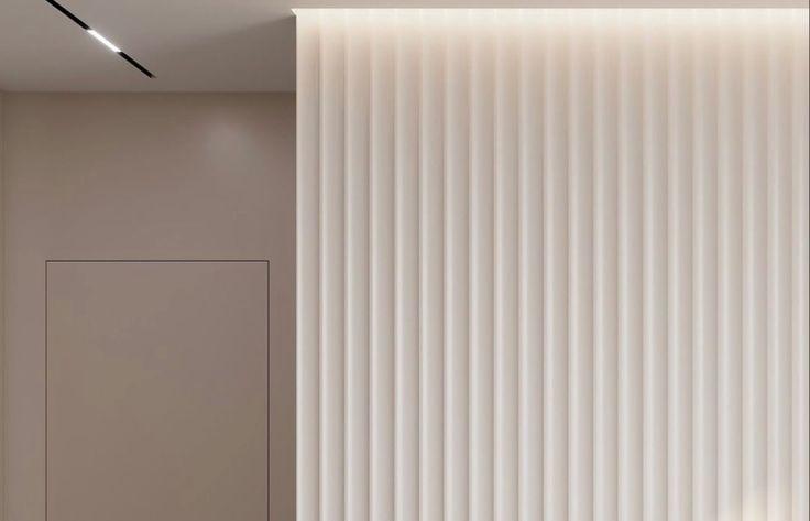 Стеновая панель HI WOOD белая. LV122 NP HI WOOD 120,0мм х 12,0мм х 2,7м.