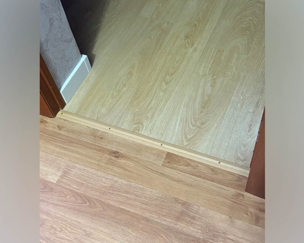 Порог одноуровневый ПС 03.900.106 Ясень белый