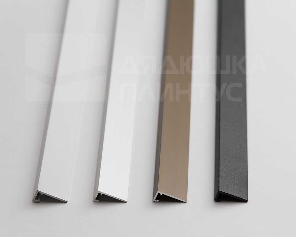 Микроплинтус MSAPL 02.2700.01L Анод серебро