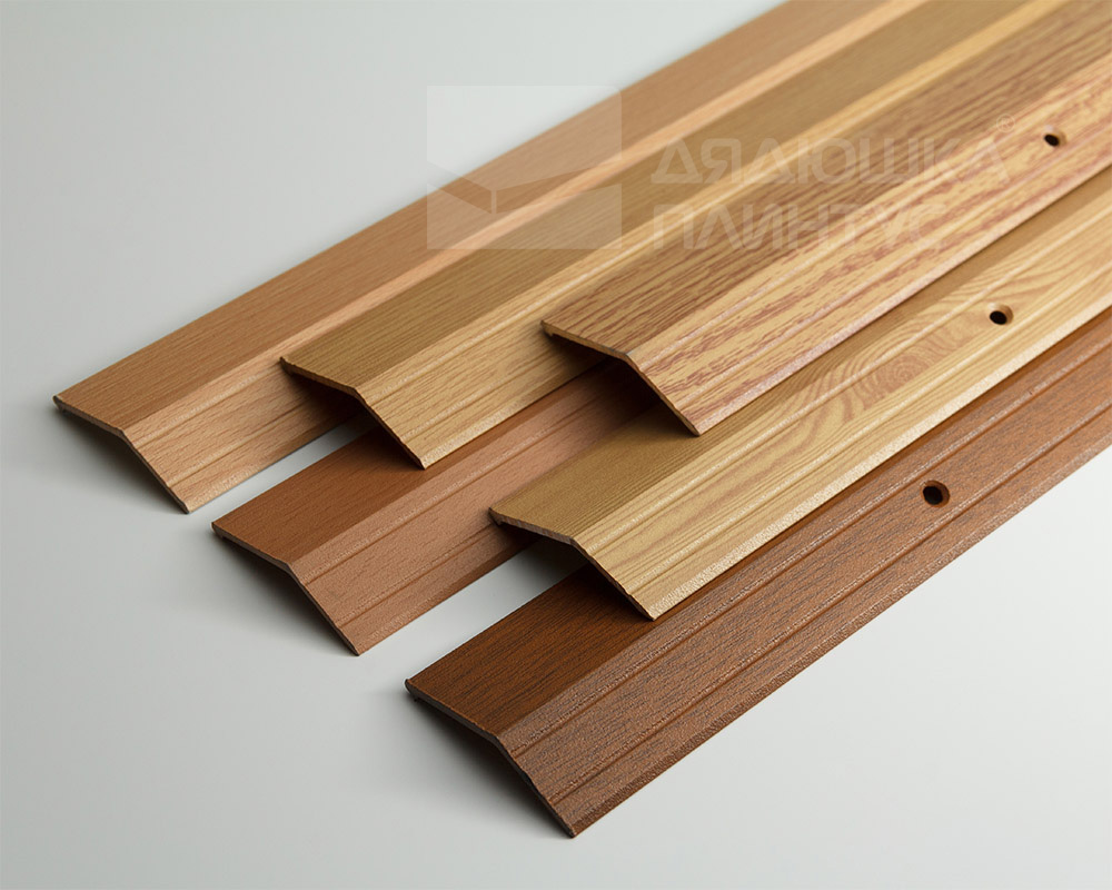 Порог разноуровневый ПР 04.1800.061 Дуб мокко