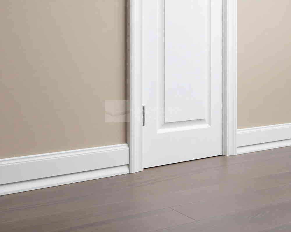 Плинтус из полистирола высокой плотности HI WOOD под подсветку LB99 99,0мм х 16,5мм х 2,0м.