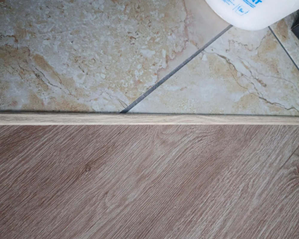 Порог одноуровневый ЛС 10.2700.253 Бук беленый