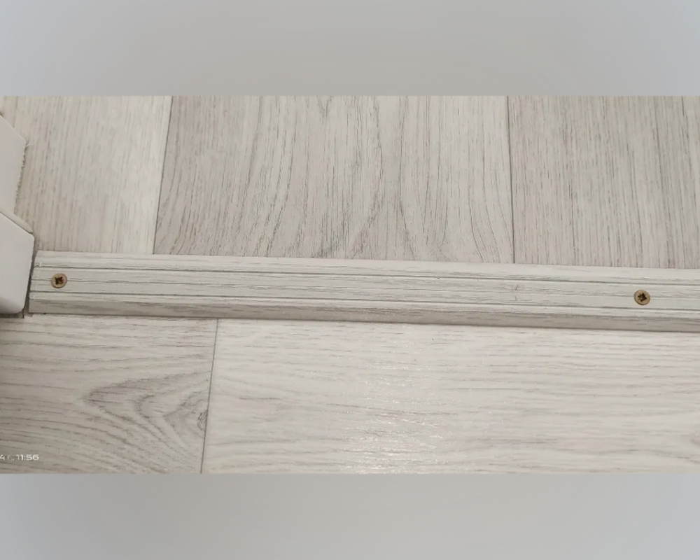 Порог одноуровневый MSA25.1800.106 Ясень белый